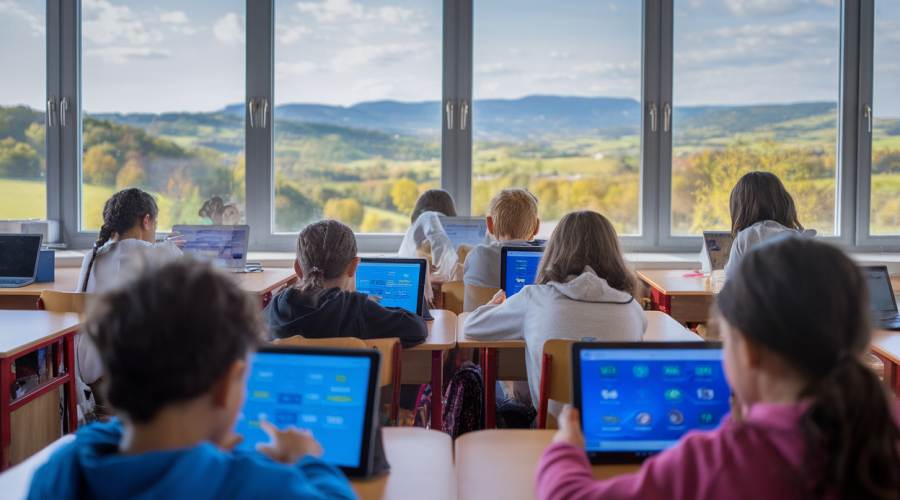 ma classe en auvergne