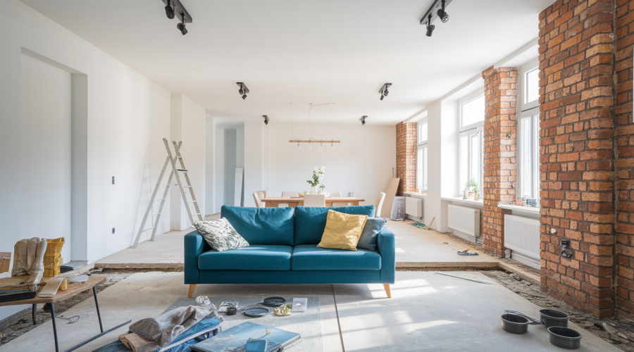 Rénovation partielle ou totale : quelle stratégie adopter pour votre logement