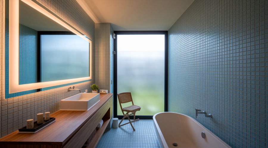 Rénovation salle de bain : matériaux durables et tendances