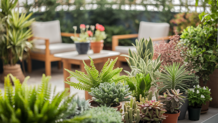 Végétaliser sa terrasse : choix des plantes et entretien minimal
