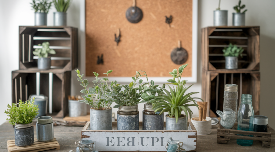 Déco récup' : donnez une seconde vie à vos objets