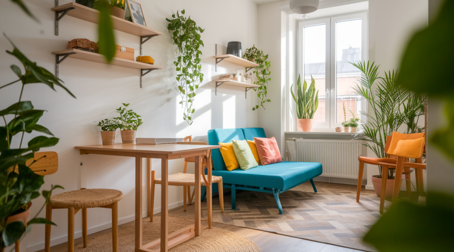 Aménager un petit espace : idées et solutions pratiques