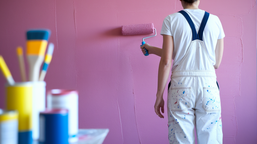 Peindre comme un pro : secrets pour des finitions impeccables