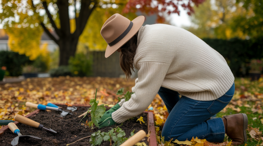 Astuces de jardinier : travaux d'automne avec le bon matériel