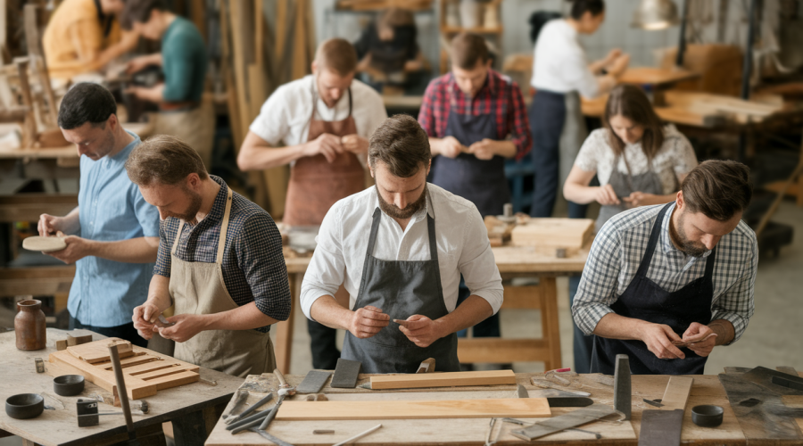 Les métiers manuels qui recrutent en 2024