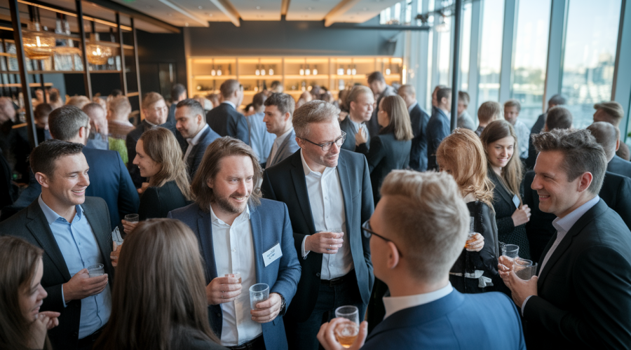 Réseautage professionnel : où rencontrer les acteurs clés de votre secteur en 2024