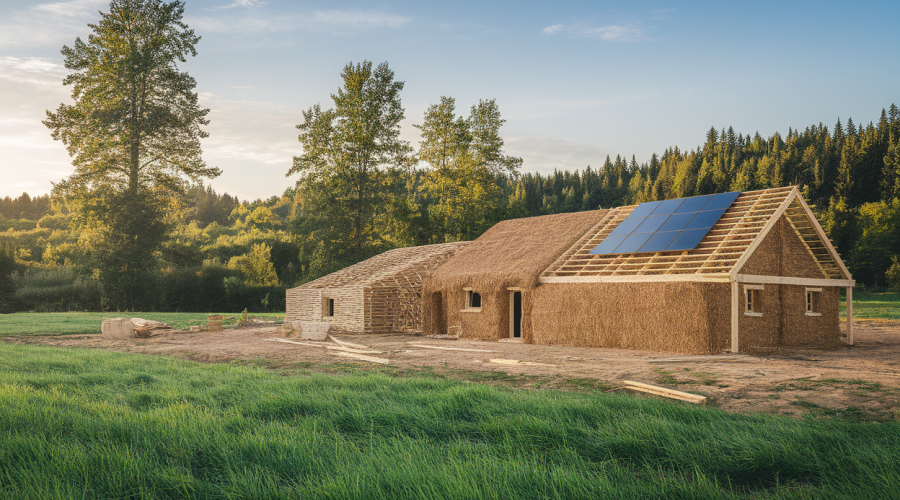 Guide des matériaux de construction écologiques pour 2024