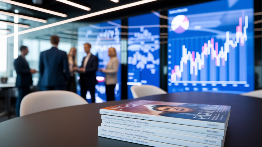 Presse professionnelle : décoder les tendances business qui façonnent votre marché