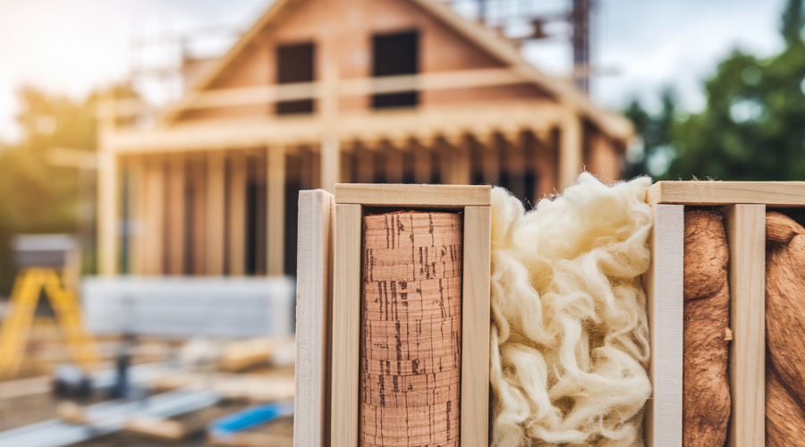 Matériaux écologiques pour l'isolation de votre maison