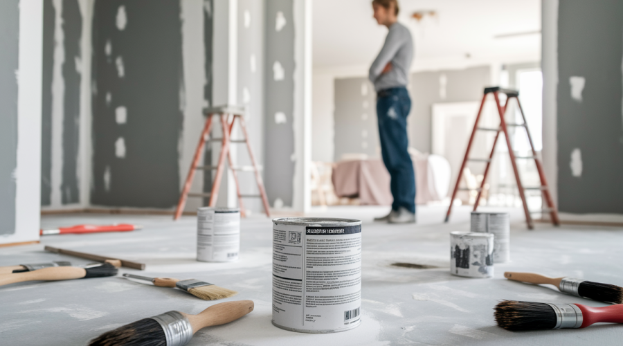 Vivre dans une maison en travaux : conséquences sur l'estimation du bien