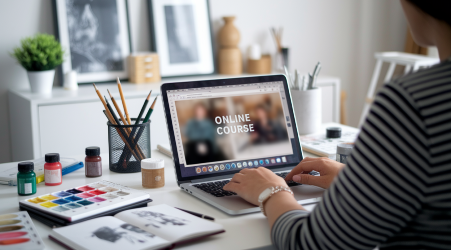 Formation créative : déduction fiscale pour entrepreneurs et particuliers