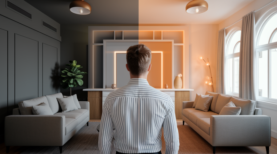 Salon cosy ou minimaliste : quel style correspond vraiment à votre personnalité