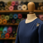 Réparer un accroc sur un vêtement : solutions selon le tissu