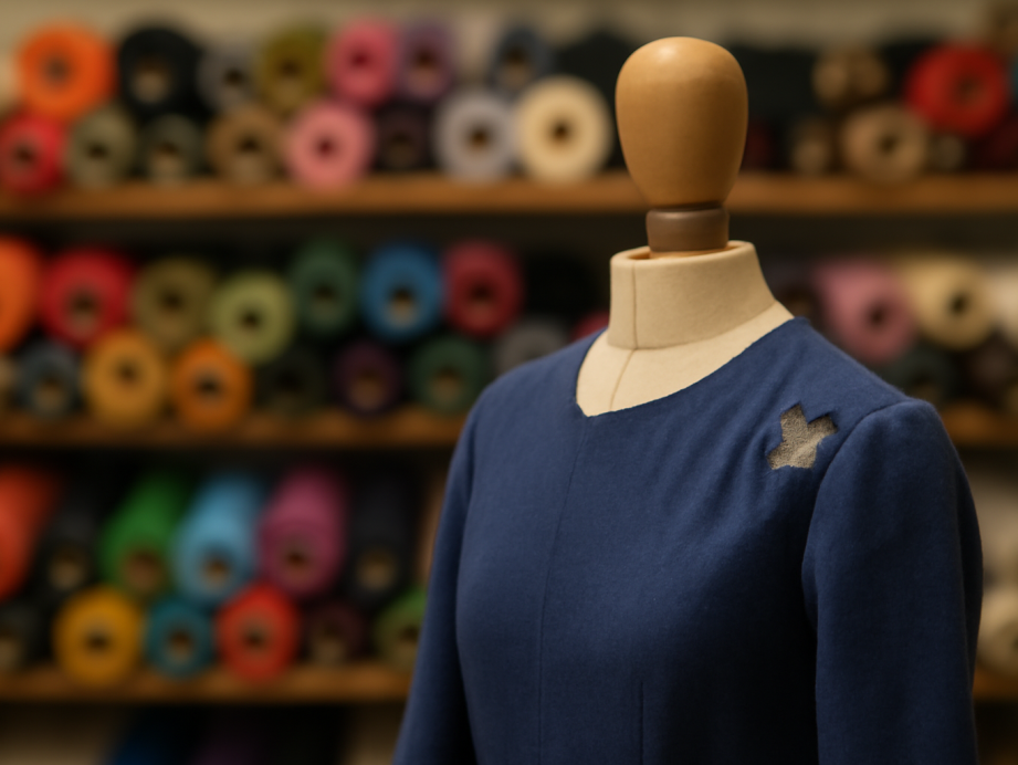 Réparer un accroc sur un vêtement : solutions selon le tissu