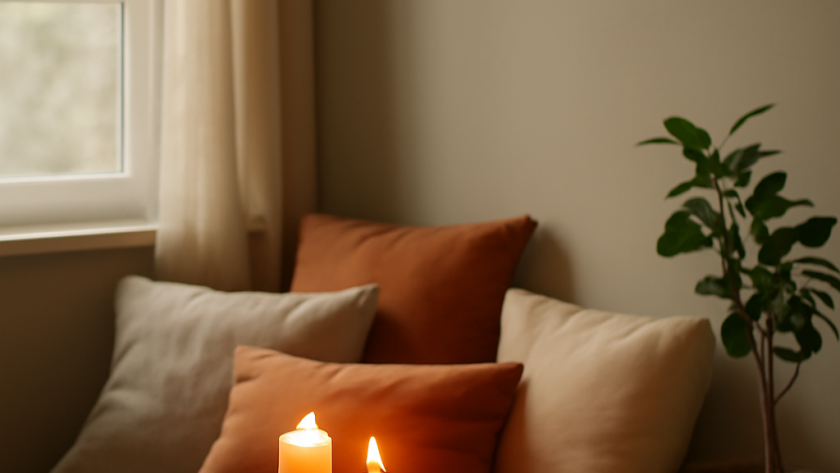 Créer un espace de méditation chez soi avec un budget limité